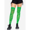 Панчохи Leg Avenue 420 Net thigh highs Green в інтернет супермаркеті PbayMarket!