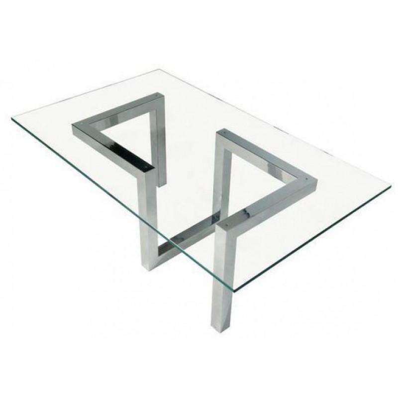 Журнальний стіл у стилі Loft NS-1099 780x1200x800 мм Черный