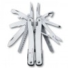 Ніж Victorinox Swiss Tool Spirit X Plus Ratchet Leather Silver (1049-Vx30236.L)