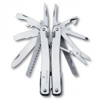 Ніж Victorinox Swiss Tool Spirit X Plus Ratchet Leather Silver (1049-Vx30236.L) Ніж Victorinox Swiss Tool Spirit X Plus Ratchet Leather Silver (1049-Vx30236.L)