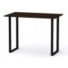 Стіл письмовий Компанит Лофт 1 100х60х72,8 см Венге темний