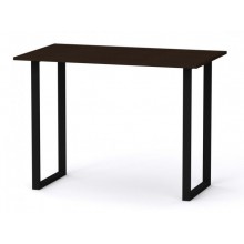 Стіл письмовий Компанит Лофт 1 100х60х72,8 см Венге темний