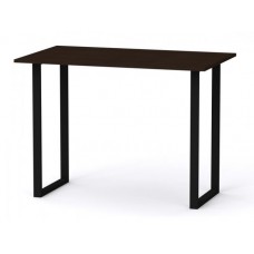 Стіл письмовий Компанит Лофт 1 100х60х72,8 см Венге темний