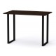 Стіл письмовий Компанит Лофт 1 100х60х72,8 см Венге темний