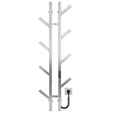 Рушникосушарка електрична Sakura П8 100х1200 E Deffi Хром JD04 (A.SR.120.10.8.E.C.R.2)