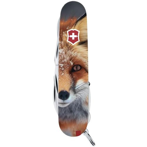Складаний ніж Victorinox Explorer Animal Лисиця (1.6703.7_F1060pw) Складаний ніж Victorinox Explorer Animal Лисиця (1.6703.7_F1060pw)