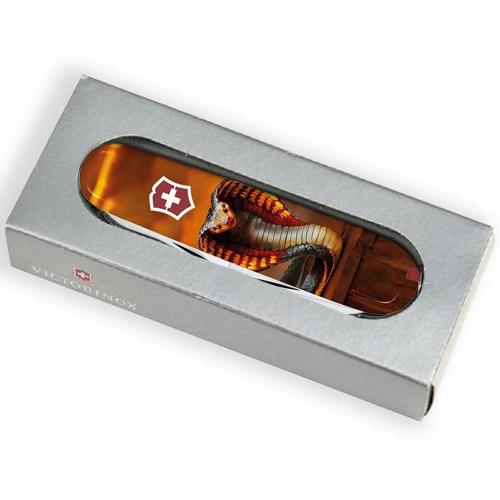Складаний ніж Victorinox Climber Zodiac Полум'яна кобра 9.1 см Різнокольоровий (1.3703_Z4250pk) Складаний ніж Victorinox Climber Zodiac Полум'яна кобра 9.1 см Різнокольоровий (1.3703_Z4250pk)