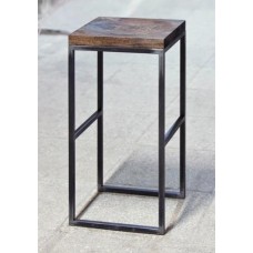 Барний стілець у стилі Loft NS-181 830x380x380 мм Черный