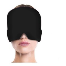 Шапка з холодним компресом No Brand Чорна