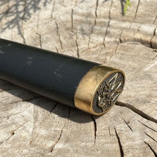 Шампур Gorillas BBQ Український герб (овал) SKK19 45 см (5190) Шампур Gorillas BBQ Український герб (овал) SKK19 45 см (5190)