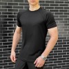 Футболка чоловіча тактична Pobedov Ergo 366581 XXL Чорний (00000006319)