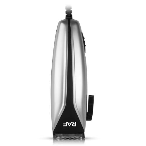 Машинка для стрижки волосся RAF R.415 від мережі 220В 7W Silver-Black