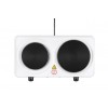 Плита електрична настільна двоконфоркова Ardesto ECS-J225W 2500 Вт white