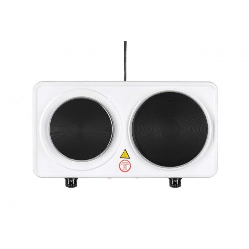 Плита електрична настільна двоконфоркова Ardesto ECS-J225W 2500 Вт white Плита електрична настільна двоконфоркова Ardesto ECS-J225W 2500 Вт white