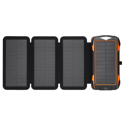 УМБ PowerBank із сонячною панеллю Квант WSC26/3 30000mAh+3 panels