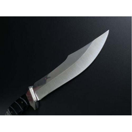 Ніж туристичний Gorillas BBQ 2-2258 30 см Чорний (KN1063) Ніж туристичний Gorillas BBQ 2-2258 30 см Чорний (KN1063)