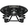 Сідло велосипедне Brooks Flyer Carved 275х175 мм Чорний (1007-008706)