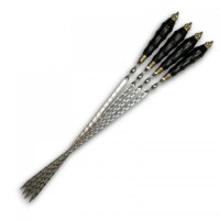 Шампура з дерев'яною ручкою Gorillas BBQ Ведмідь ручної роботи SKK57 45 см 4 шт (5429) Шампура з дерев'яною ручкою Gorillas BBQ Ведмідь ручної роботи SKK57 45 см 4 шт (5429)