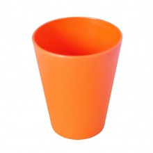 Склянка пластикова Гемопласт 430 мл Оранжевий (MGP-23955) (SK000808)