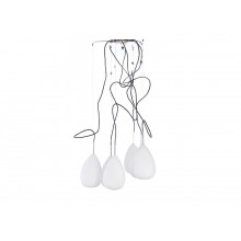 Люстра AZzardo 6 MD1016-6A CH-WH MIRAGE