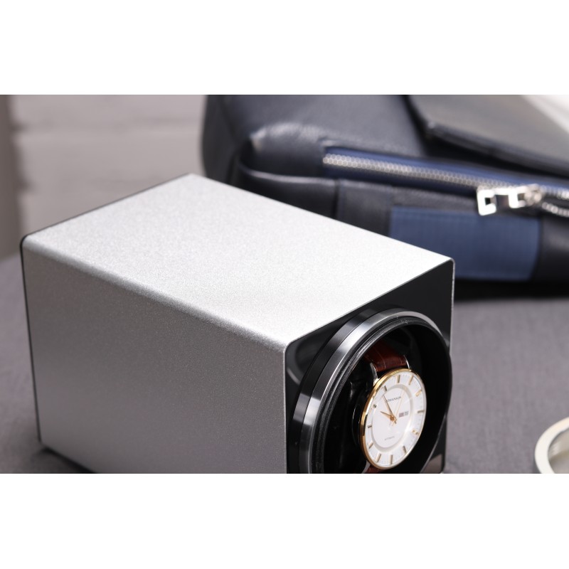 Шкатулка Salvadore для підзаводу годинника MB/411/S 10,5х10,5х17,5 см Чорний