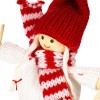 М'яка іграшка Elso Дівчинка на лижах (001NV) в інтернет супермаркеті PbayMarket!