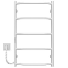 Рушникосушарка електрична Трапеція П5 400х700 Deffi Білий WD03 (C.TR.70.40.5.E.W.L.3)