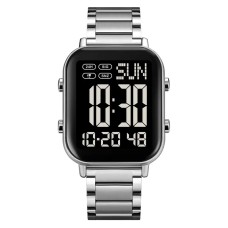 Чоловічий наручний годинник Skmei 2259 Сріблястий