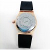 Чоловічий наручний годинник Hublot з черепом 45 мм Золотий (2104618465)