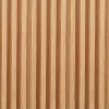 Декоративна стінова рейка Sticker Wall 160*23*3000мм (D) SW-00001526 Світло-коричнева