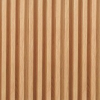 Декоративна стінова рейка Sticker Wall 160*23*3000мм (D) SW-00001526 Світло-коричнева