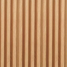 Декоративна стінова рейка Sticker Wall 160*23*3000мм (D) SW-00001526 Світло-коричнева