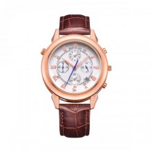 Годинник Megir Gold Silver Brown MG2013 (ML2013GBN-7N0)