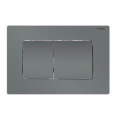 Панель змиву пластикова Koer KT-0602-07 квадратна Графіт KR5183