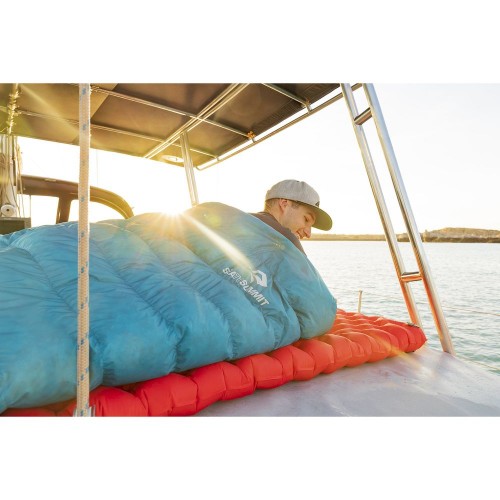 Спальник пуховий Sea To Summit Traveller TR2 Regular L Зелений Спальник пуховий Sea To Summit Traveller TR2 Regular L Зелений