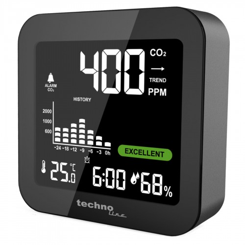 Метеостанція Technoline WL1025 Black (WL1025) Метеостанція Technoline WL1025 Black (WL1025)