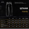 Брюки-карго жіночі Pobedov Hardy 346078 M Хакі (00000005772)