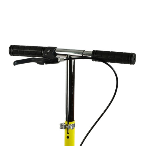 Самокат двоколісний Skyper Neon 70 кг Yellow (127931) Самокат двоколісний Skyper Neon 70 кг Yellow (127931)