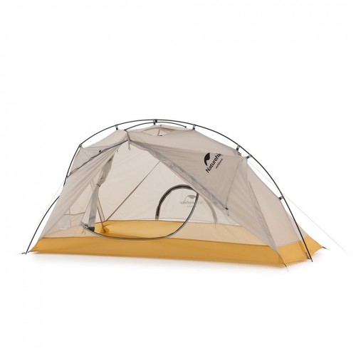 Намет одномісний Naturehike NH21ZP003 220x90x95 см Сіро-жовтий (2328792466) Намет одномісний Naturehike NH21ZP003 220x90x95 см Сіро-жовтий (2328792466)