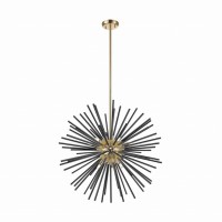 Люстра Zuma Line Urchin 78x78x129 см Золотистий (ZuP0491-09C-F7BC)