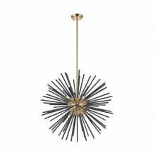 Люстра Zuma Line Urchin 78x78x129 см Золотистий (ZuP0491-09C-F7BC)