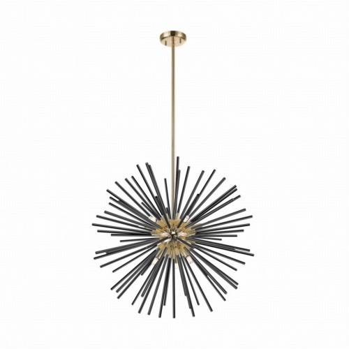 Люстра Zuma Line Urchin 78x78x129 см Золотистий (ZuP0491-09C-F7BC)