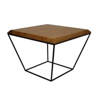 Кавовий журнальний столик у стилі Loft NS-554 480x580x580 мм Черный Кавовий журнальний столик у стилі Loft NS-554 480x580x580 мм Черный