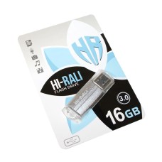 Флеш-накопичувач USB3.0 16GB Hi-Rali Corsair Series Silver (HI-16GB3CORSL)