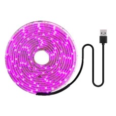 Світлодіодна ФітоЛента GrowLight для кімнатних рослин 5V USB 2835 3 м (L365F)