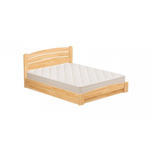 Ліжко дерев'яне Estella Селена Аурі 120х190 см Бук натуральний Щит 2Л4 (7400161027) Ліжко дерев'яне Estella Селена Аурі 120х190 см Бук натуральний Щит 2Л4 (7400161027)