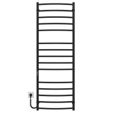 Рушникосушарка електрична Класік Еліт П15 400х1500 Deffi Чорний JD03 (C.KE.150.40.15.E.B.L.1)