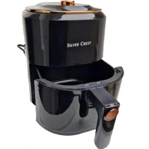 Аерогриль фритюрниця мультипічка Silver Crest 7.5 л 1400 Вт Чорний (hub_agu1on)