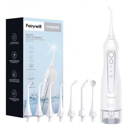 Іригатор Fairywill 5020E White (FW5020EW) Іригатор Fairywill 5020E White (FW5020EW)