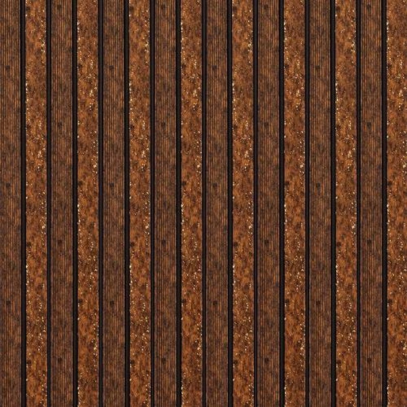 Декоративная PS рейка 122*2900*12мм (D) SW-00001747